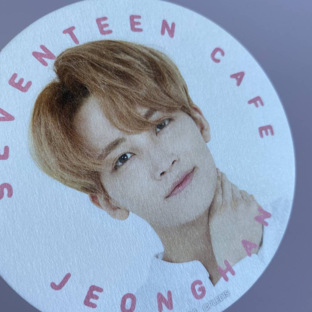 SEVENTEEN APRIL-JULY 2018 'SEVENTEEN CAFE' OFFICIAL MERCHANDISE